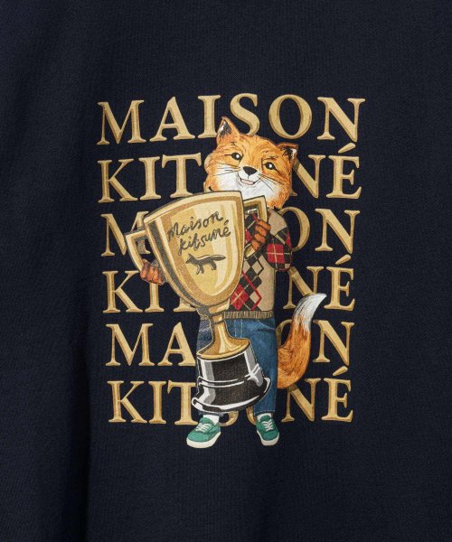 MAISON KITSUNE(メゾンキツネ)/メゾンキツネ MAISON KITSUNE LM00311KM0001 スウェット FOX CHAMPION REGULAR SWEATSHIRT メンズ 長袖/img06