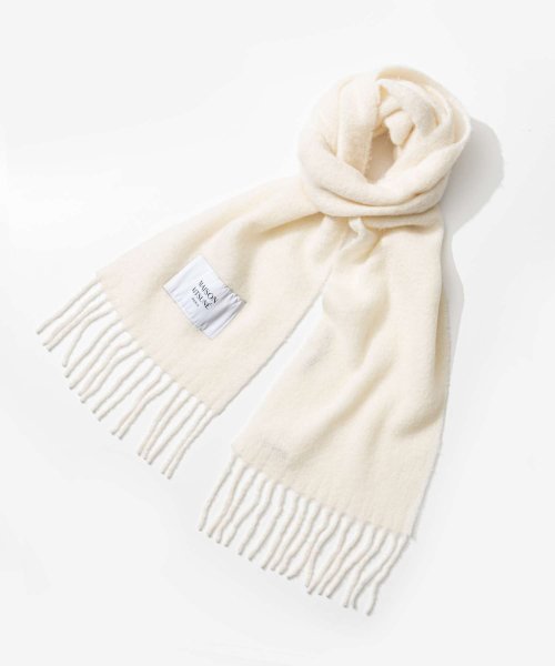 MAISON KITSUNE(メゾンキツネ)/メゾンキツネ MAISON KITSUNE LM06206WA0022 スカーフ BABY ALPACA PLAIN SCARF メンズ マフラー ウール プレ/img08