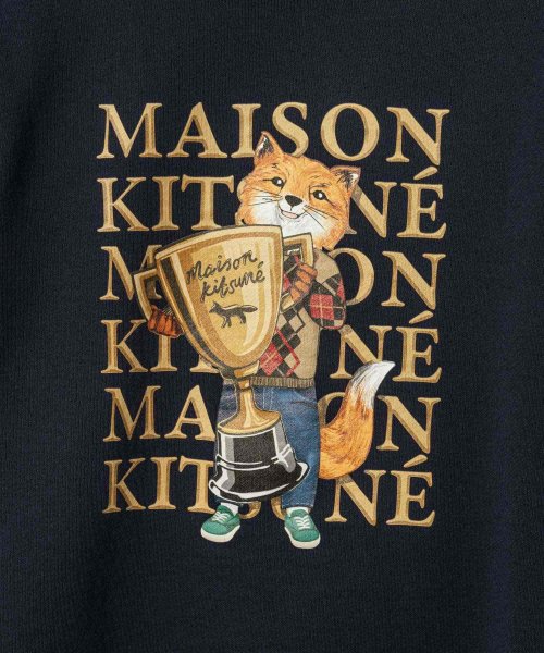 MAISON KITSUNE(メゾンキツネ)/メゾンキツネ MAISON KITSUNE LW00310KM0001 スウェット FOX CHAMPION REGULAR SWEATSHIRT レディース /img03