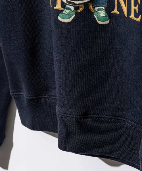 MAISON KITSUNE(メゾンキツネ)/メゾンキツネ MAISON KITSUNE LW00310KM0001 スウェット FOX CHAMPION REGULAR SWEATSHIRT レディース /img05