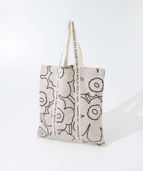 Marimekko(マリメッコ)/マリメッコ Marimekko 092706 トートバッグ Carrier Midi Piirto Unikko bag レディース バッグ ウニッコ 60周年/img06