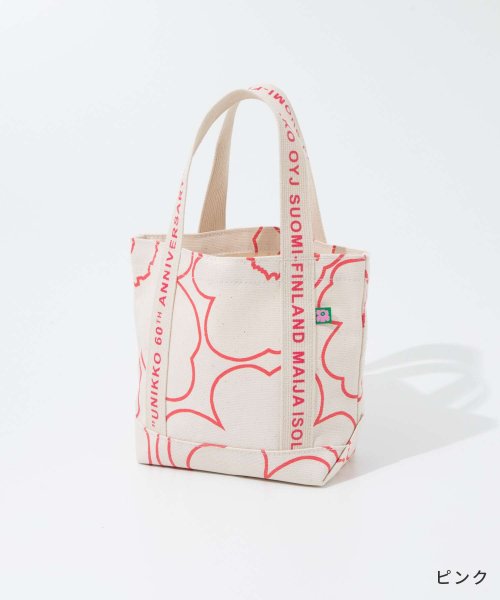 Marimekko(マリメッコ)/マリメッコ Marimekko 092707 トートバッグ Carrier Mini Piirto Unikko bag レディース ウニッコ 60周年 バッグ/img03