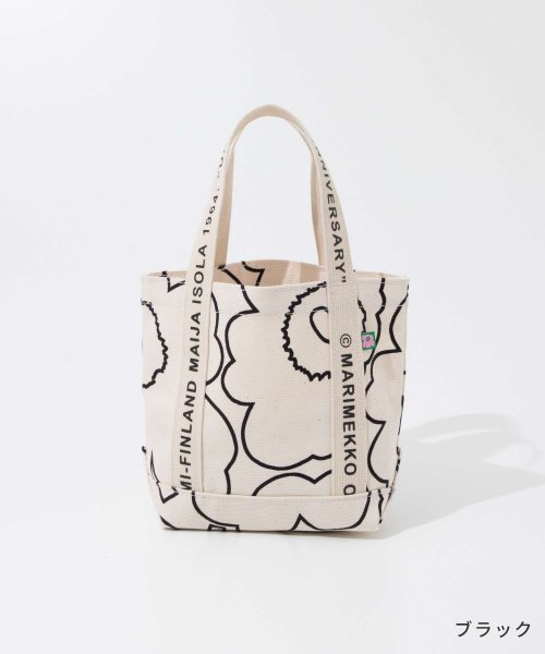 Marimekko(マリメッコ)/マリメッコ Marimekko 092707 トートバッグ Carrier Mini Piirto Unikko bag レディース ウニッコ 60周年 バッグ/img08