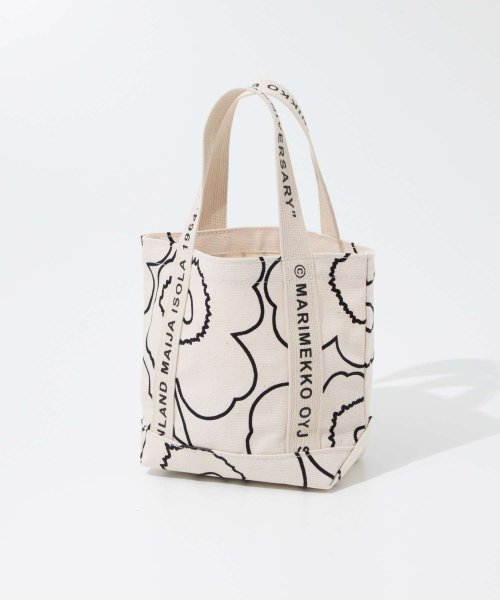 Marimekko(マリメッコ)/マリメッコ Marimekko 092707 トートバッグ Carrier Mini Piirto Unikko bag レディース ウニッコ 60周年 バッグ/img09