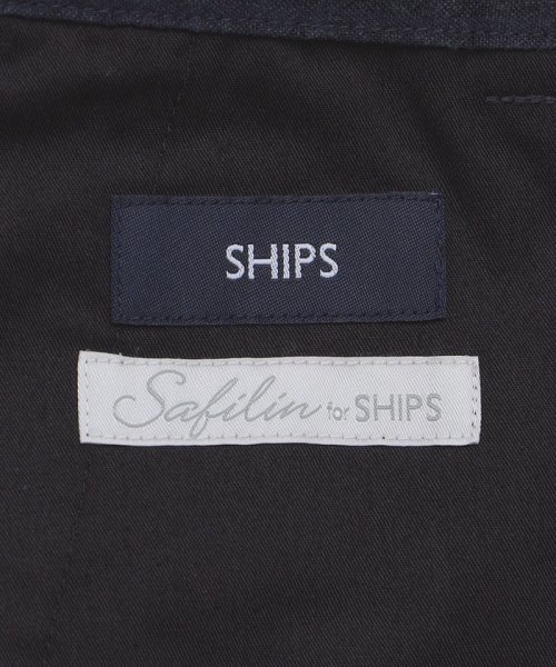 SHIPS MEN(シップス　メン)/SHIPS:〈手洗い可能/セットアップ対応〉サフィラン リネン ソロ サッカー パンツ/img29