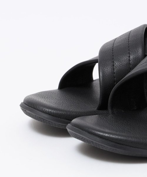 SHIPS MEN(シップス　メン)/【SHIPS 別注】ISLANDSLIPPER: クロス レザー サンダル/img02