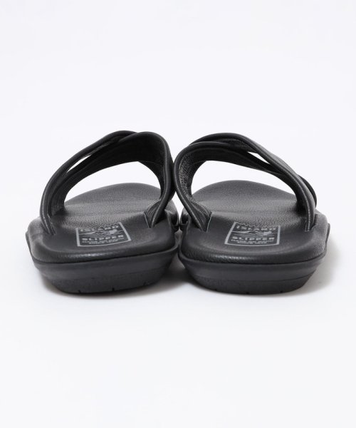 SHIPS MEN(シップス　メン)/【SHIPS 別注】ISLANDSLIPPER: クロス レザー サンダル/img04