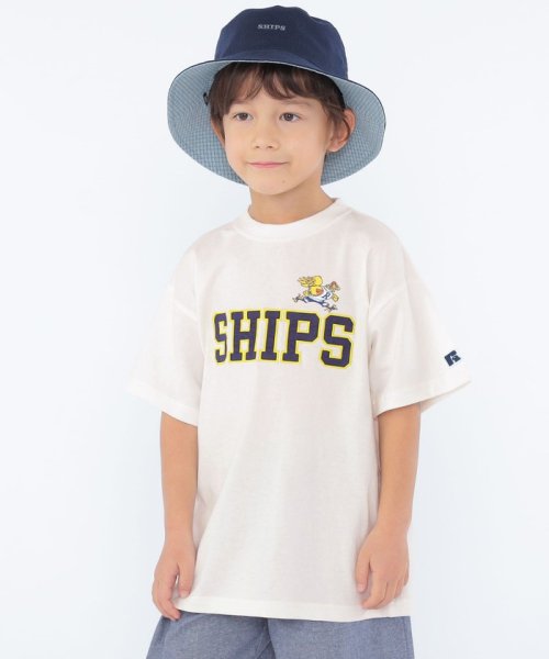 SHIPS KIDS(シップスキッズ)/【SHIPS KIDS別注】RUSSELL ATHLETIC:100～130cm / TEE/img01