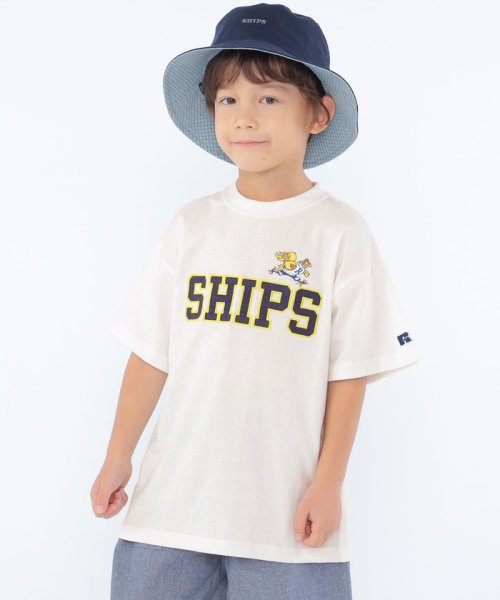SHIPS KIDS(シップスキッズ)/【SHIPS KIDS別注】RUSSELL ATHLETIC:100～130cm / TEE/img02