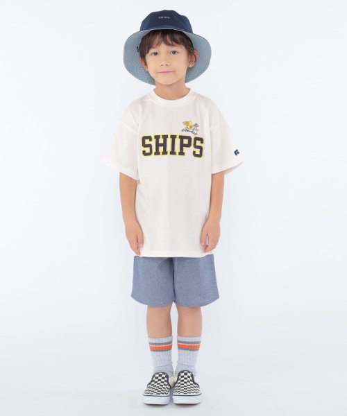 SHIPS KIDS(シップスキッズ)/【SHIPS KIDS別注】RUSSELL ATHLETIC:100～130cm / TEE/img04