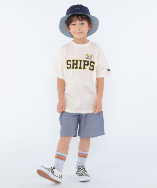 SHIPS KIDS(シップスキッズ)/【SHIPS KIDS別注】RUSSELL ATHLETIC:100～130cm / TEE/img08
