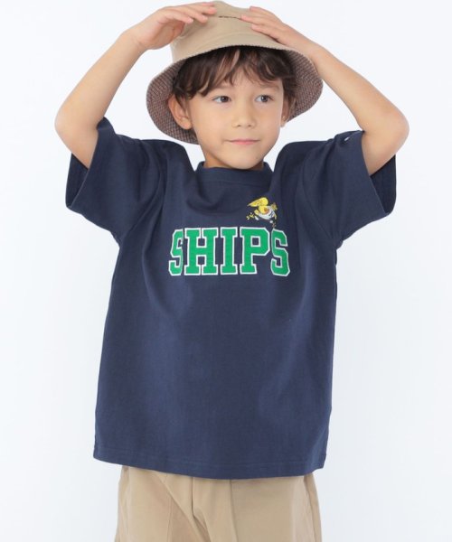 SHIPS KIDS(シップスキッズ)/【SHIPS KIDS別注】RUSSELL ATHLETIC:100～130cm / TEE/img10