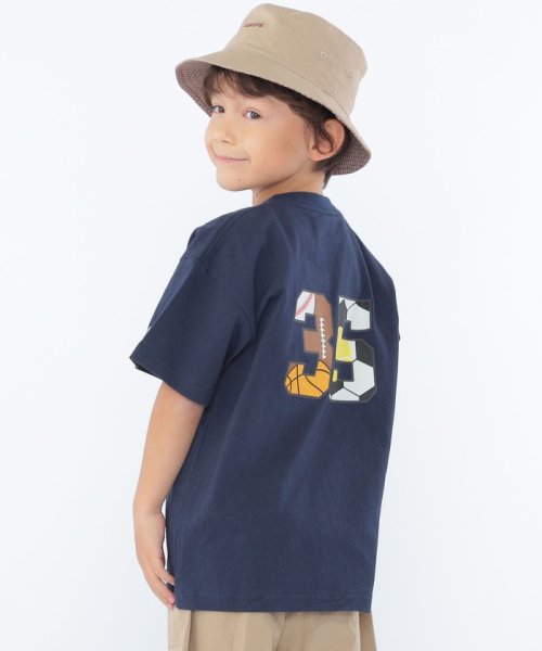 SHIPS KIDS(シップスキッズ)/【SHIPS KIDS別注】RUSSELL ATHLETIC:100～130cm / TEE/img11