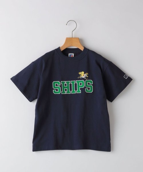 SHIPS KIDS(シップスキッズ)/【SHIPS KIDS別注】RUSSELL ATHLETIC:100～130cm / TEE/img16