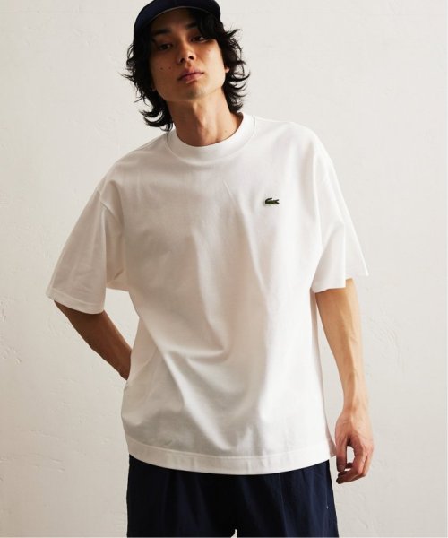 417 EDIFICE(フォーワンセブン　エディフィス)/【LACOSTE / ラコステ】417別注マイクロカノコモックネックTEE/img16