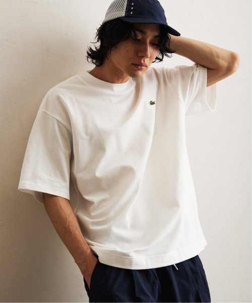 417 EDIFICE(フォーワンセブン　エディフィス)/【LACOSTE / ラコステ】417別注マイクロカノコモックネックTEE/img18