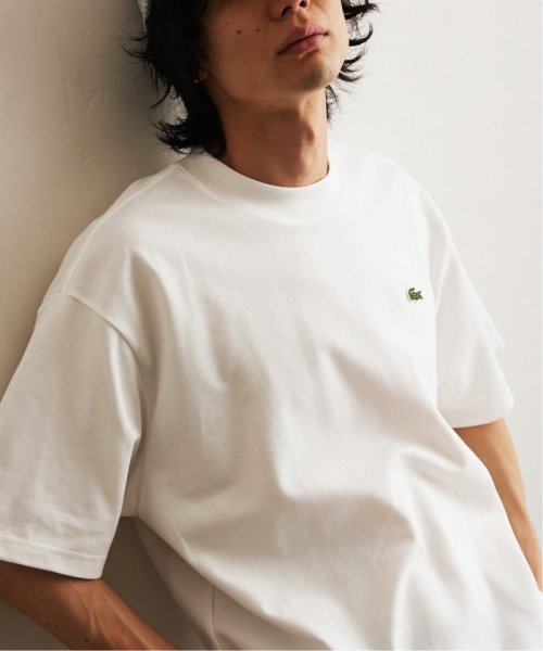 417 EDIFICE(フォーワンセブン　エディフィス)/【LACOSTE / ラコステ】417別注マイクロカノコモックネックTEE/img19