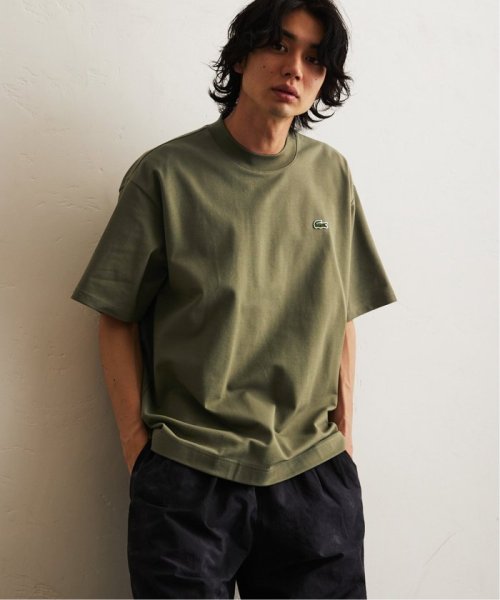 417 EDIFICE(フォーワンセブン　エディフィス)/【LACOSTE / ラコステ】417別注マイクロカノコモックネックTEE/img24