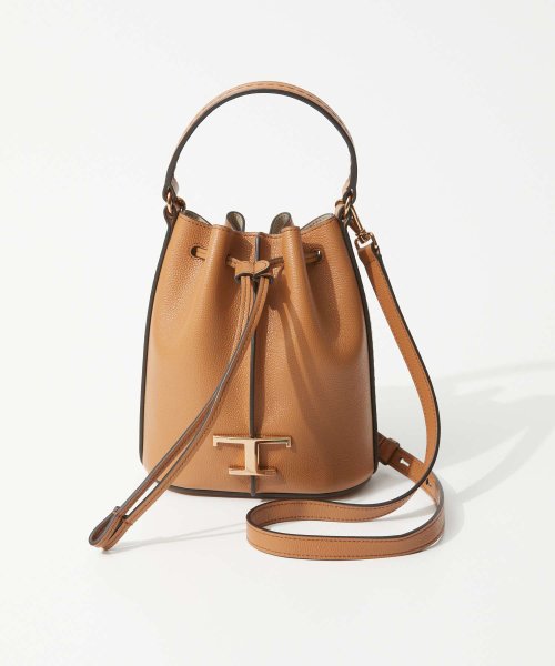 TODS(トッズ)/トッズ TOD'S XBWTSAQ0000 Q8E ショルダーバッグ AMANDA レディース バッグ バケットバッグ レザー マイクロ ハンドバッグ Tタイム/img06