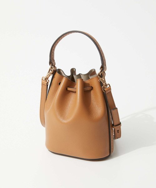 トッズ TODS XBWTSAQ0000 Q8E ショルダーバッグ AMANDA レディース バッグ バケットバッグ レザー マイクロ ハンドバッグ Tタイム LIGHT 長さ また