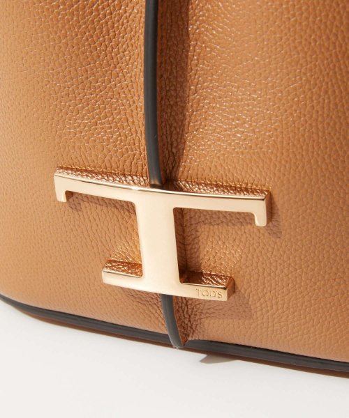 トッズ TODS XBWTSAQ0000 Q8E ショルダーバッグ AMANDA レディース バッグ バケットバッグ レザー マイクロ ハンドバッグ Tタイム LIGHT 長さ また