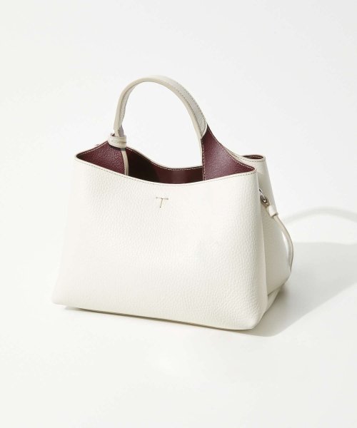TODS(トッズ)/トッズ TOD'S XBWAPAEL000 QRI  ショルダーバッグ FLORIDA DOUBLE レディース バッグ レザー ハンドバッグ マイクロ Tタイ/img02