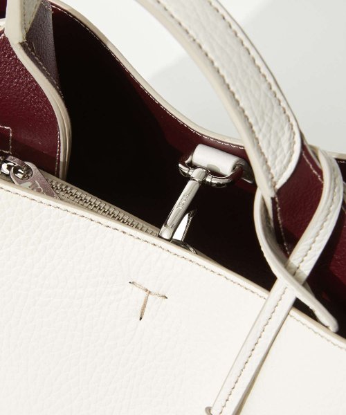 TODS(トッズ)/トッズ TOD'S XBWAPAEL000 QRI  ショルダーバッグ FLORIDA DOUBLE レディース バッグ レザー ハンドバッグ マイクロ Tタイ/img07