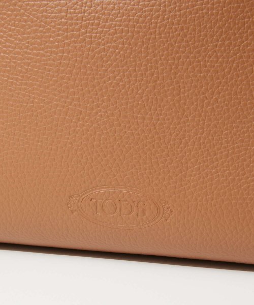 TODS(トッズ)/トッズ TOD'S XBWAPAA9300 QRI トートバッグ FLORIDA DOUBLE レディース バッグ フロリダ ダブル ミディアム レザー ロゴ /img05