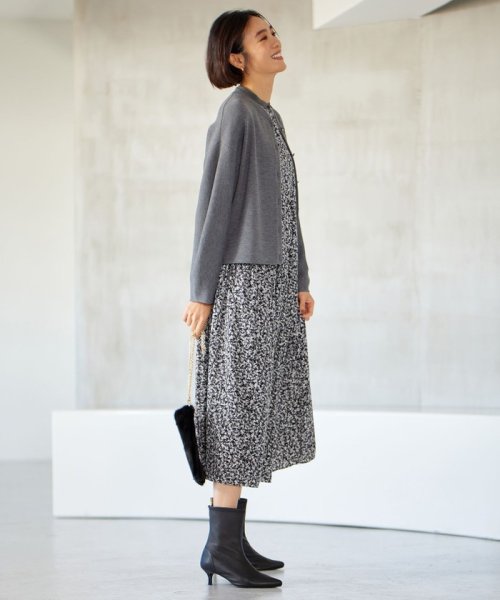 【WEB&一部店舗限定】スムージーニット カーディガン SKW7SW0753