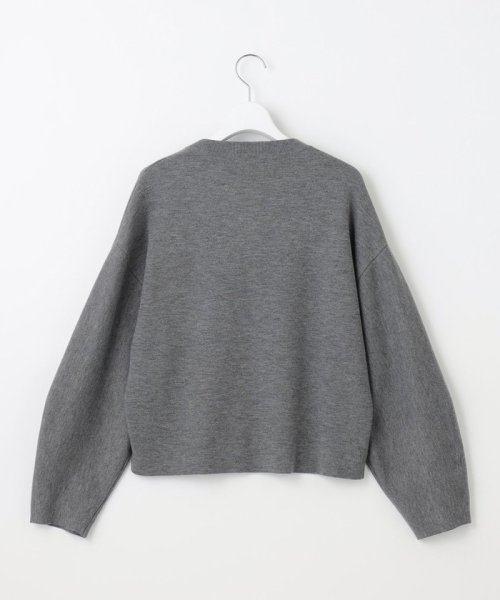 【WEB&一部店舗限定】スムージーニット カーディガン SKW7SW0753