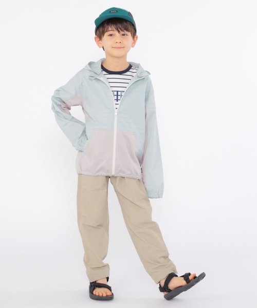 SHIPS KIDS(シップスキッズ)/SHIPS KIDS:100～150cm /〈虫除け（インセクトシールド）/UVカット〉パーカー/img05