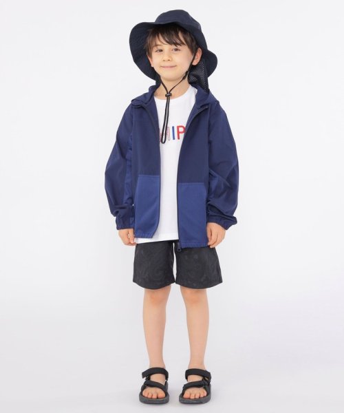 SHIPS KIDS(シップスキッズ)/SHIPS KIDS:100～150cm /〈虫除け（インセクトシールド）/UVカット〉パーカー/img16