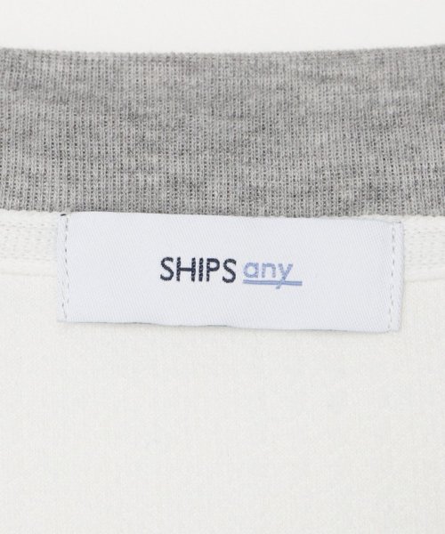 SHIPS any MEN(シップス　エニィ　メン)/*SHIPS any: ジャカード フェイクレイヤード ポケット Tシャツ◇/img21