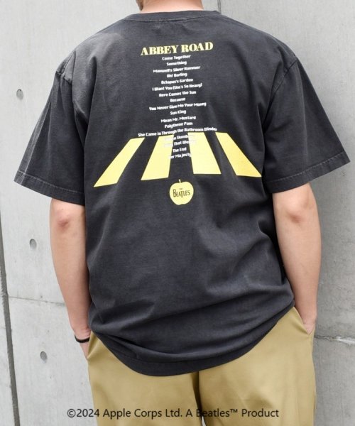 SHIPS any MEN(シップス　エニィ　メン)/GOOD ROCK SPEED: ミュージック グラフィック プリント バンド Tシャツ◆/img26