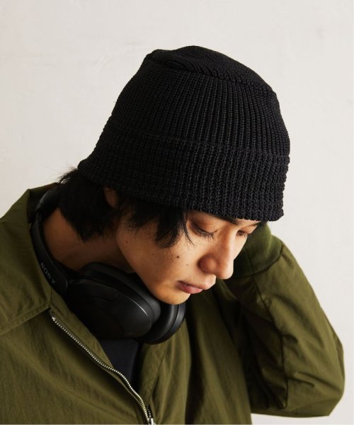 417 EDIFICE(フォーワンセブン　エディフィス)/【RACAL / ラカル】417別注 Japanese Paper Knit Bucket Hat/img07