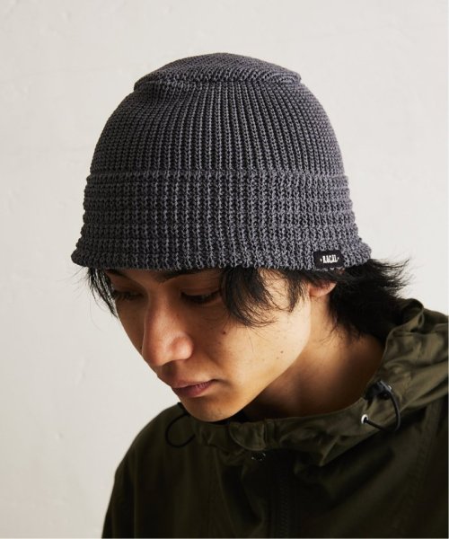 417 EDIFICE(フォーワンセブン　エディフィス)/【RACAL / ラカル】417別注 Japanese Paper Knit Bucket Hat/img09