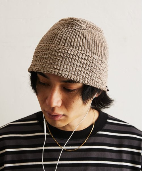 417 EDIFICE(フォーワンセブン　エディフィス)/【RACAL / ラカル】417別注 Japanese Paper Knit Bucket Hat/img15