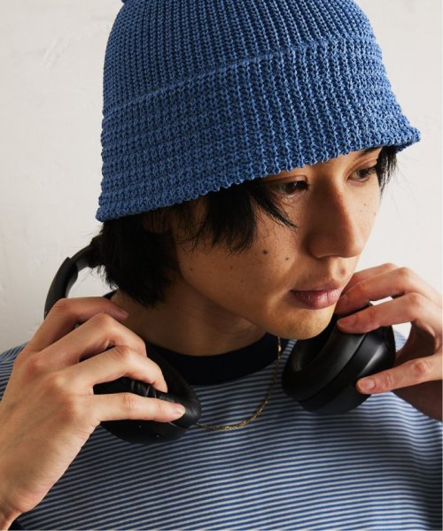 417 EDIFICE(フォーワンセブン　エディフィス)/【RACAL / ラカル】417別注 Japanese Paper Knit Bucket Hat/img21