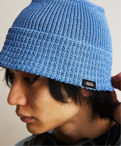 417 EDIFICE(フォーワンセブン　エディフィス)/【RACAL / ラカル】417別注 Japanese Paper Knit Bucket Hat/img24