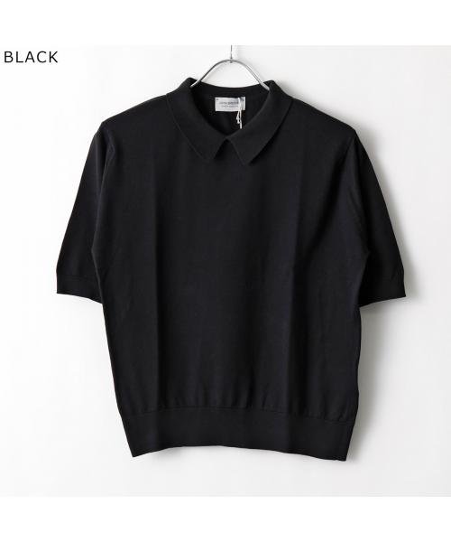 JOHN SMEDLEY ポロシャツ ADALINE ボタンレス ニット・セーター PE1816867980(14042円)