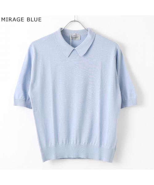 JOHN SMEDLEY ポロシャツ ADALINE ボタンレス ニット・セーター PE1816867980(14042円)