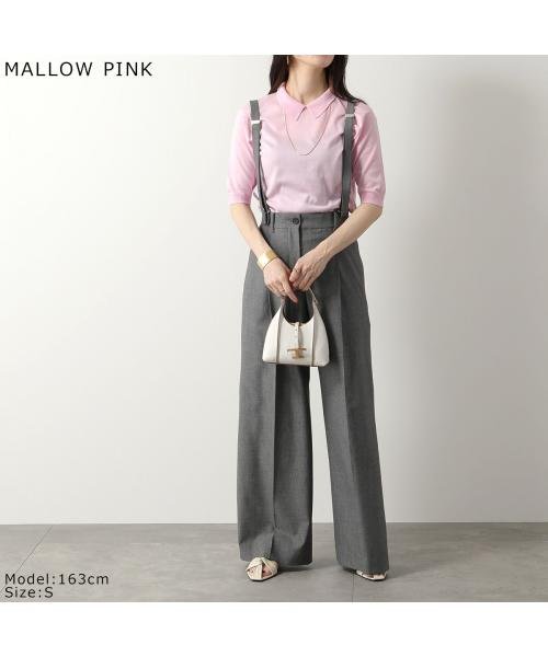 JOHN SMEDLEY ポロシャツ ADALINE ボタンレス ニット・セーター PE1816867980(14042円)