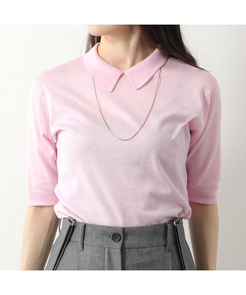 JOHN SMEDLEY ポロシャツ ADALINE ボタンレス ニット・セーター PE1816867980(14042円)