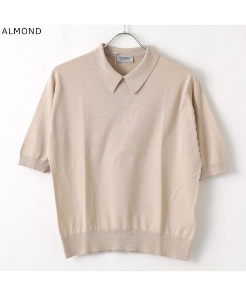 JOHN SMEDLEY ポロシャツ ADALINE ボタンレス ニット・セーター PE1816867980(14042円)