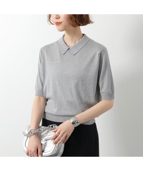 JOHN SMEDLEY ポロシャツ ADALINE ボタンレス ニット・セーター PE1816867980(14042円)