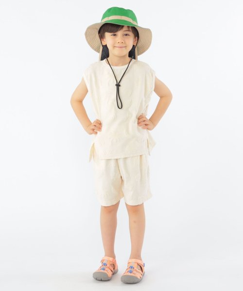 SHIPS KIDS(シップスキッズ)/SHIPS KIDS:100～130cm / パイル ジャカード ショーツ/img01