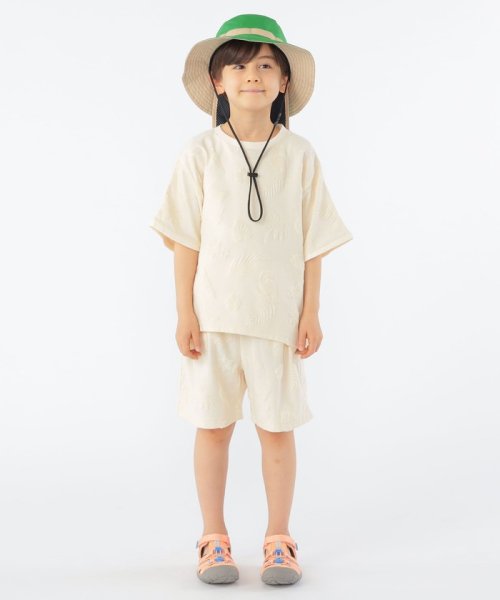 SHIPS KIDS(シップスキッズ)/SHIPS KIDS:100～130cm / パイル ジャカード ショーツ/img05