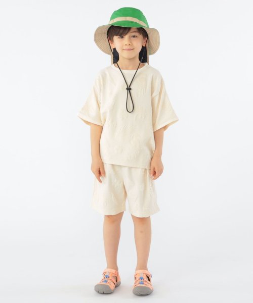 SHIPS KIDS(シップスキッズ)/SHIPS KIDS:100～130cm / パイル ジャカード ショーツ/img06