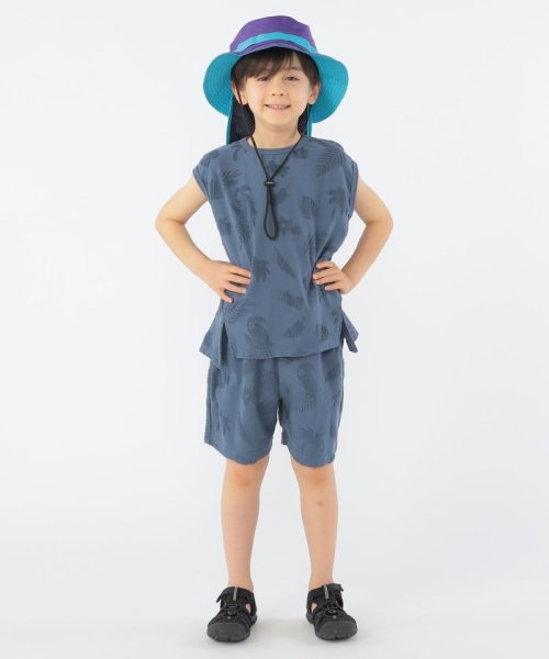 SHIPS KIDS(シップスキッズ)/SHIPS KIDS:100～130cm / パイル ジャカード ショーツ/img10