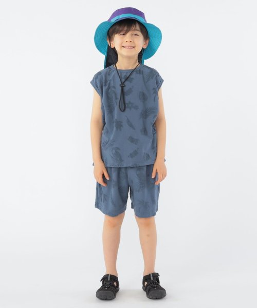 SHIPS KIDS(シップスキッズ)/SHIPS KIDS:100～130cm / パイル ジャカード ショーツ/img11